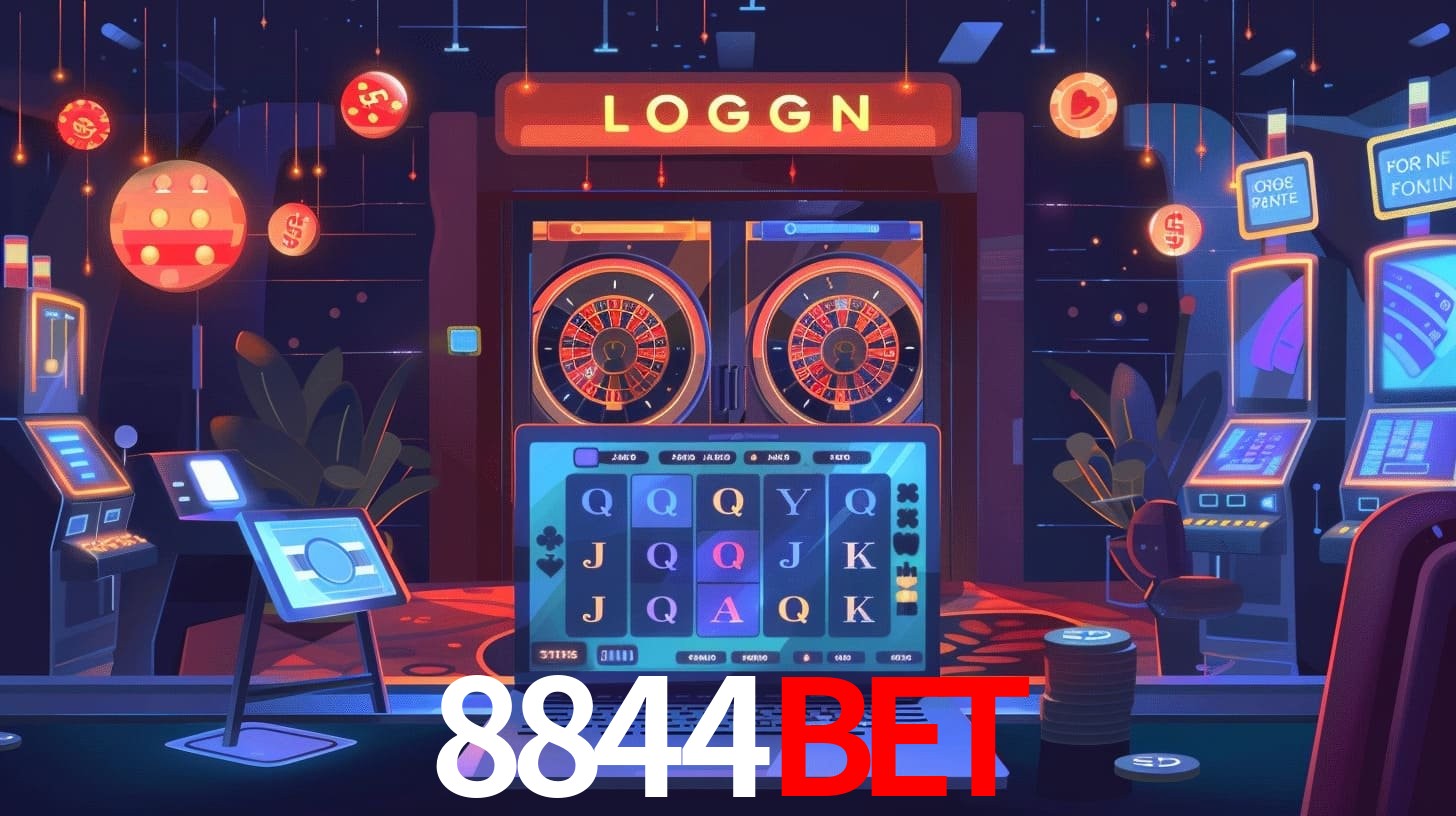Sinta a adrenalina dos jogos de cassino com 8844bet